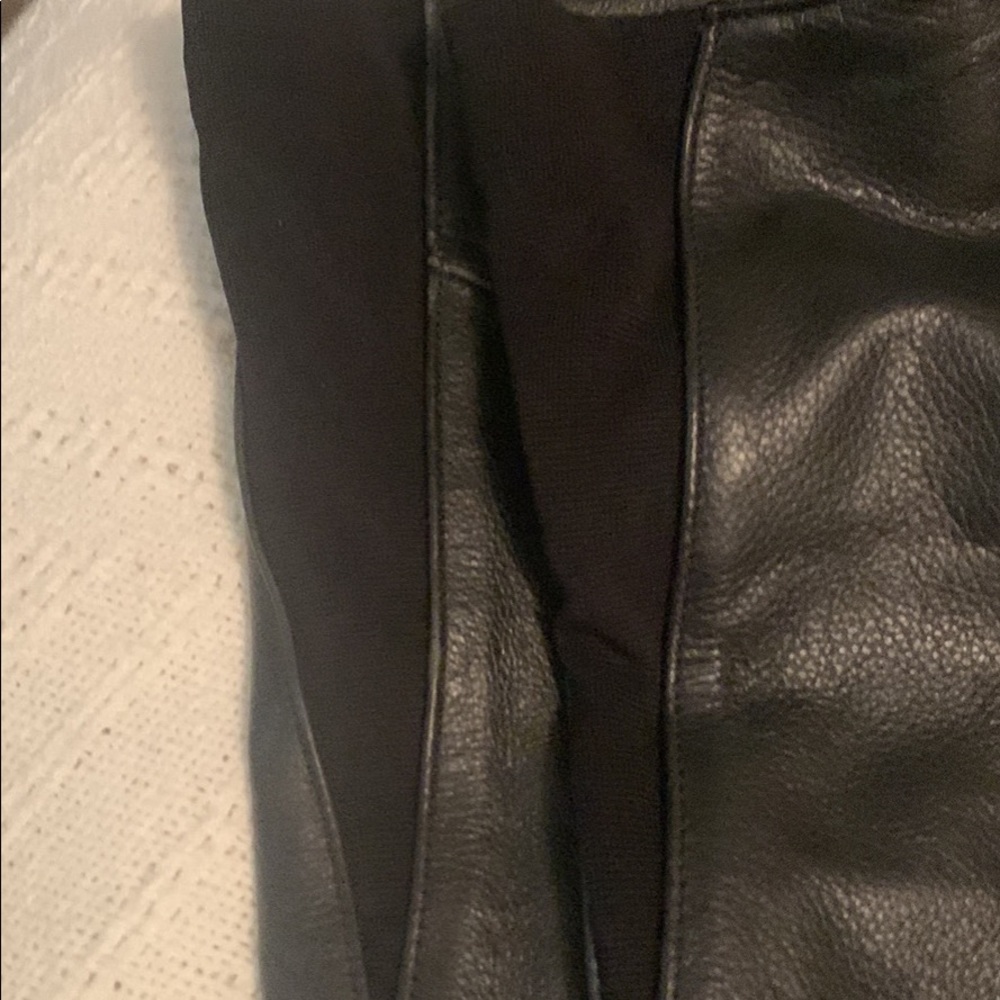 Harley Davidson leather chaps